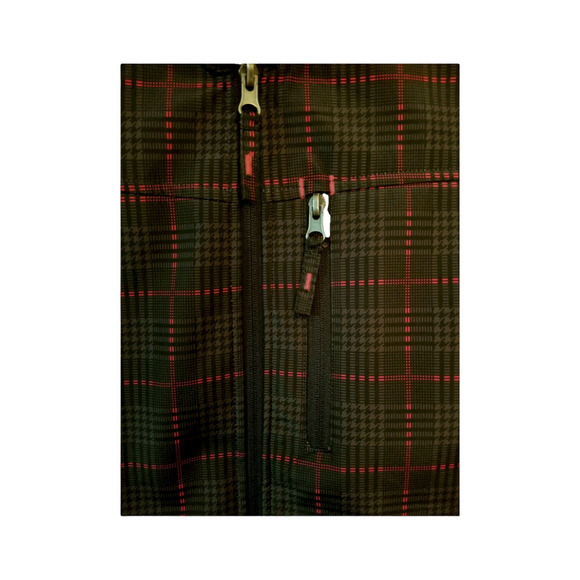 Free Country Jacket Black Fleece Lined Full Zip Women's Size Medium - Picture 2 of 5